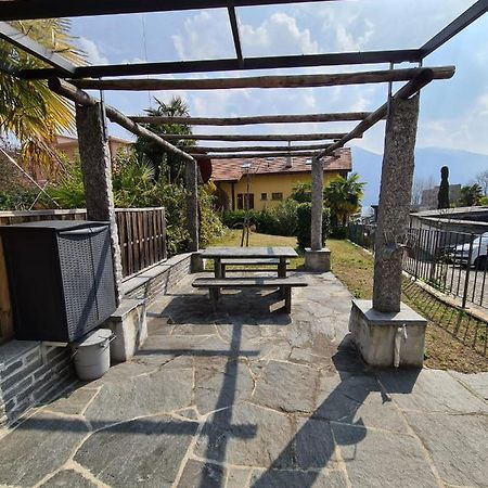 Вилла Casa Pergola Di Franz Minusio Экстерьер фото