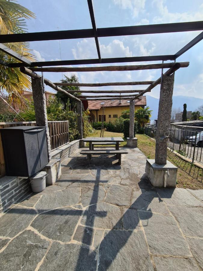 Вилла Casa Pergola Di Franz Minusio Экстерьер фото