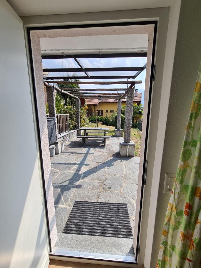 Вилла Casa Pergola Di Franz Minusio Экстерьер фото